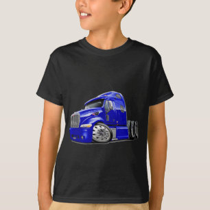 Camiseta Camión del azul de Peterbilt