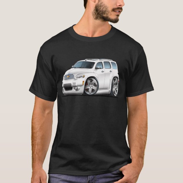 Camiseta Camión del blanco de Chevy HHR (Anverso)