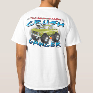 Camiseta Camión del cáncer del agolpamiento de Bolander