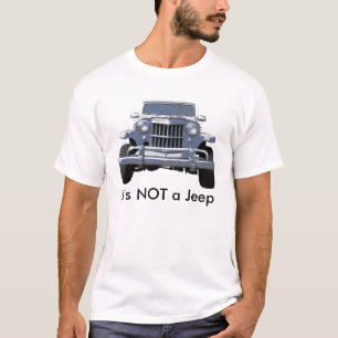 Camiseta Camión del carro de Willys