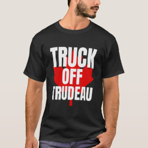 Camiseta Camión Del Convoy De Libertad De TRUDEAU 2022 Cami