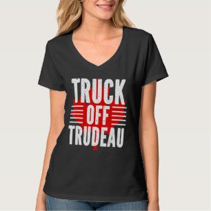 Camiseta Camión Del Convoy De Libertad De TRUDEAU 2022 Cami