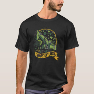 Camiseta Camión Del Día De Los Patrocinadores Montones De L