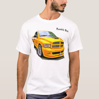Camiseta Camión del espolón de la abeja del estruendo