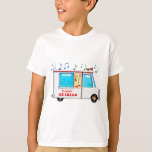 Camiseta Camión del helado