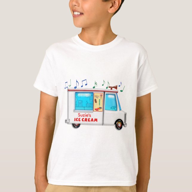 Camiseta Camión del helado (Anverso)