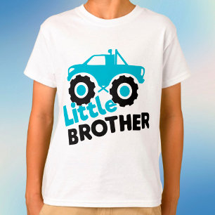Camiseta Camión del Monstruo del Pequeño Hermano