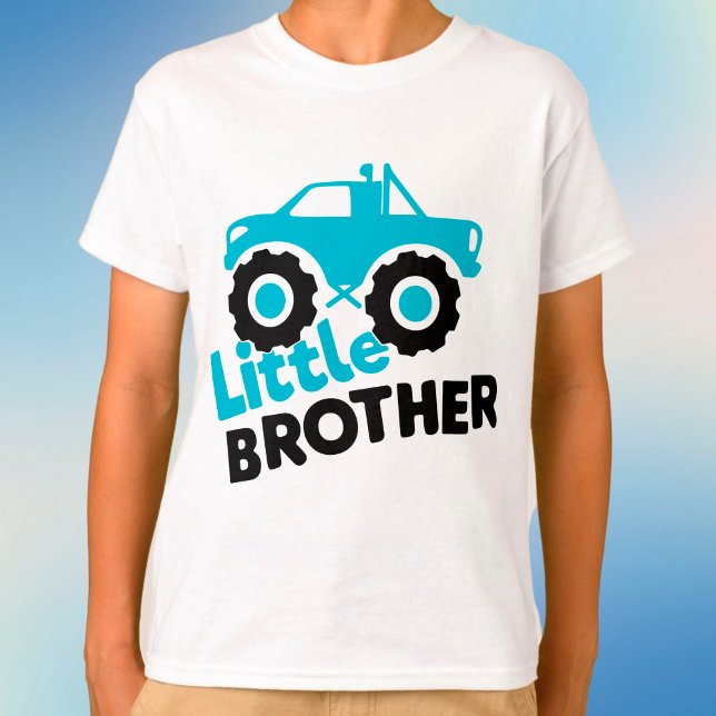Camiseta Camión del Monstruo del Pequeño Hermano (Subido por el creador)