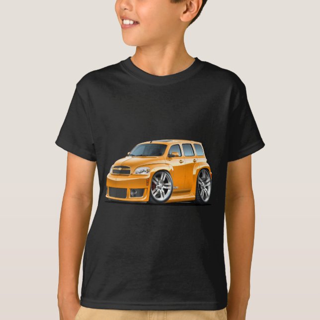 Camiseta Camión del naranja de Chevy HHR SS (Anverso)