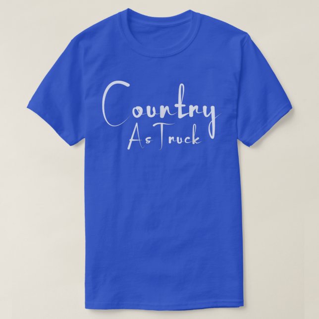 Camiseta Camión del país A  (Diseño del anverso)