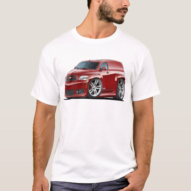 Camiseta Camión del panel marrón de Chevy HHR SS (Anverso)