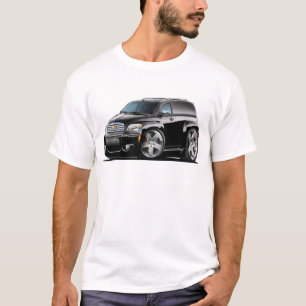 Camiseta Camión del panel negro de HHR