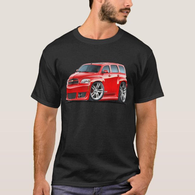 Camiseta Camión del rojo de Chevy HHR SS (Anverso)