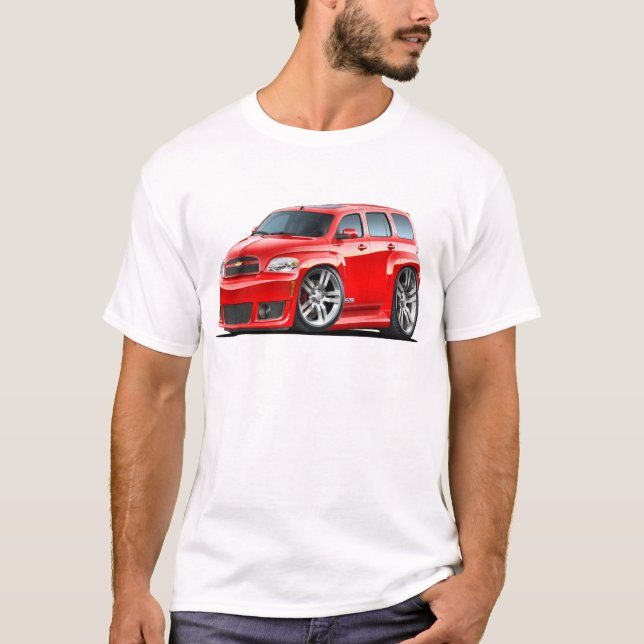 Camiseta Camión del rojo de Chevy HHR SS (Anverso)
