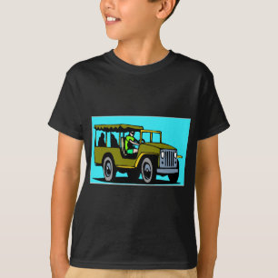 Camiseta Camión del safari