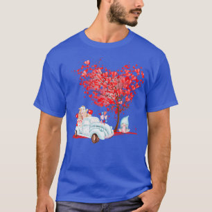 Camiseta Camión Día de San Valentín de Gnomes Cute Gnomes C