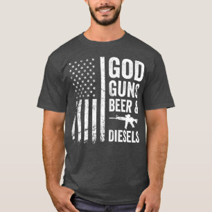Camiseta Camión diesel de CERVEZA DIESELS