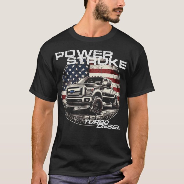 Camiseta Camión diésel S2 (2) (Anverso)