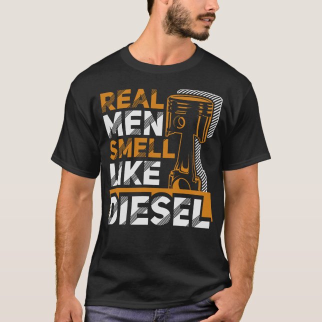Camiseta Camión diésel S2 (30) (Anverso)