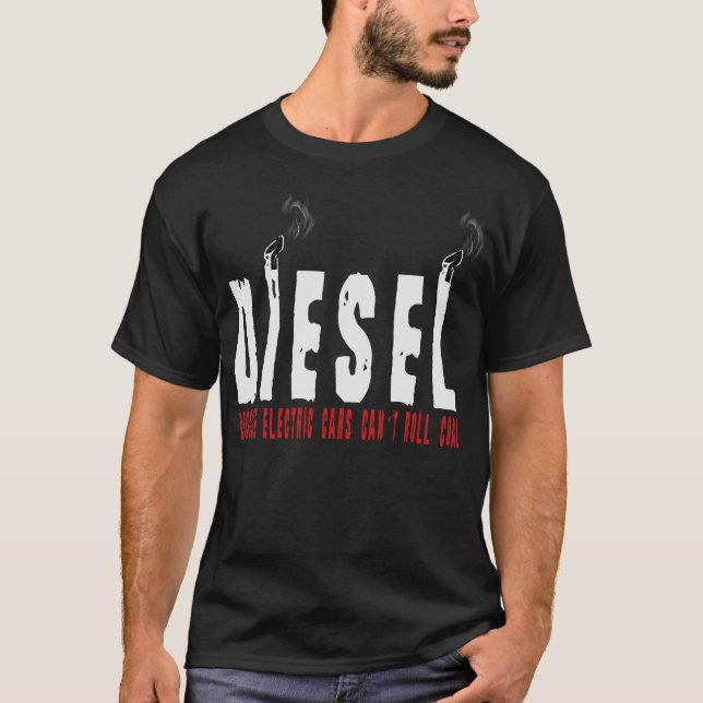 Camiseta Camión diésel S2 (7) (Anverso)