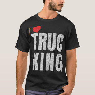 Camiseta Camión divertida me encanta el camionero sarcástic