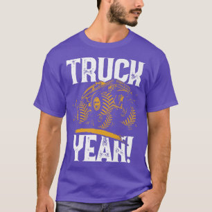 Camiseta Camión divertido retro sí Camión monstruo trucos a