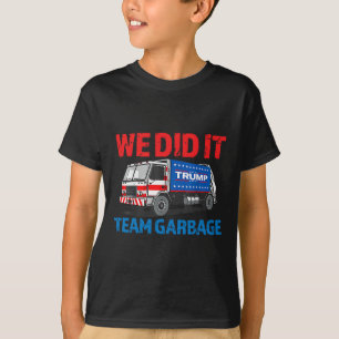 Camiseta Camión divertido Trump 2024 Basura Lo Hicimos - Eq