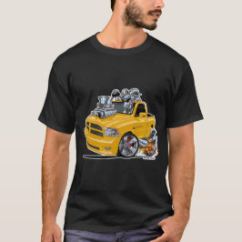 Camiseta Camión Dodge Ram amarillo 1500