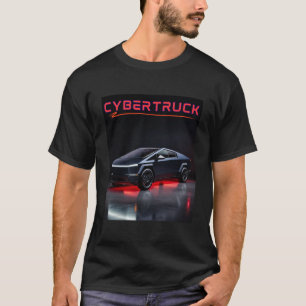 Camiseta Camión Eléctrico Futurista   Cybertruck EV Inspira