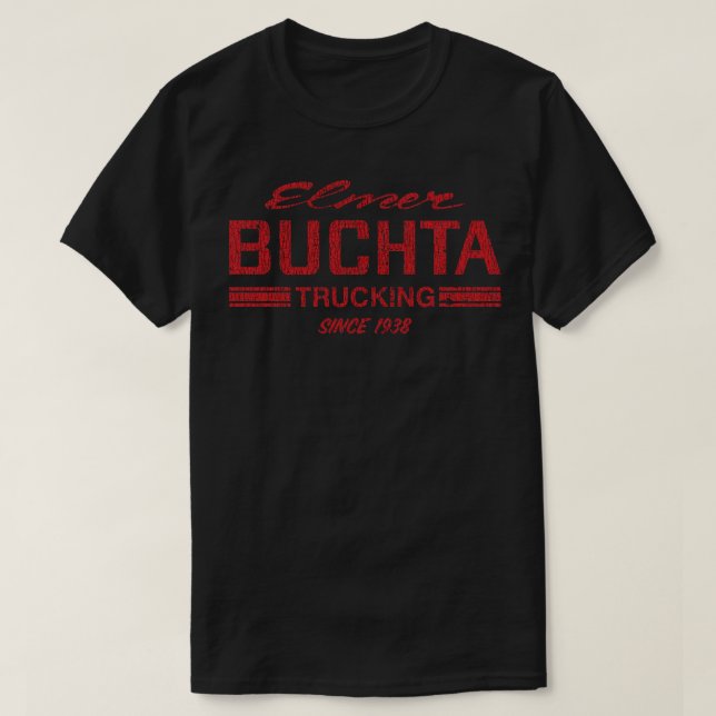 Camiseta Camión Elmer Buchta 1938 (Diseño del anverso)