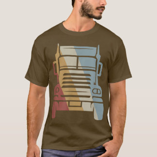 Camiseta Camión Estilo Retro Vintage