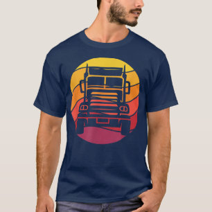 Camiseta Camión Estilo Retro Vintage 2855