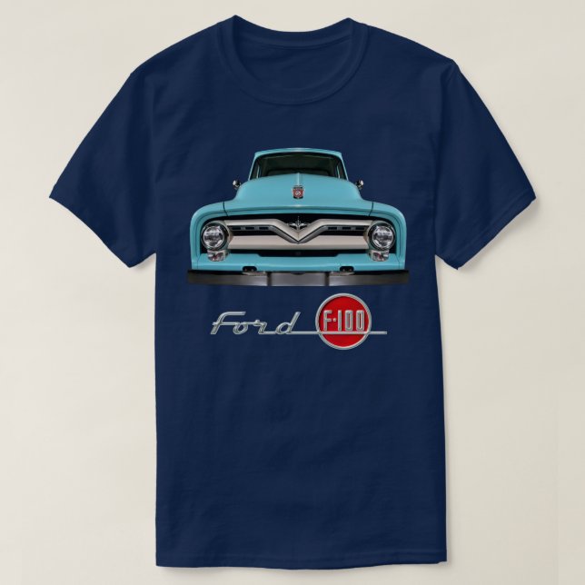 Camiseta Camión F100 (Diseño del anverso)