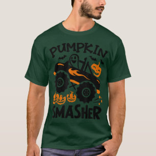 Camiseta Camión fantasma espeluznante de calabaza