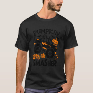 Camiseta Camión fantasma espeluznante de calabaza