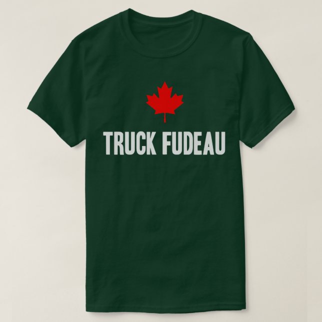Camiseta Camión Fudeau Canadá2822 (Diseño del anverso)