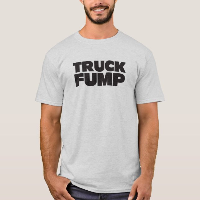 Camiseta Camión Fump. (Anverso)