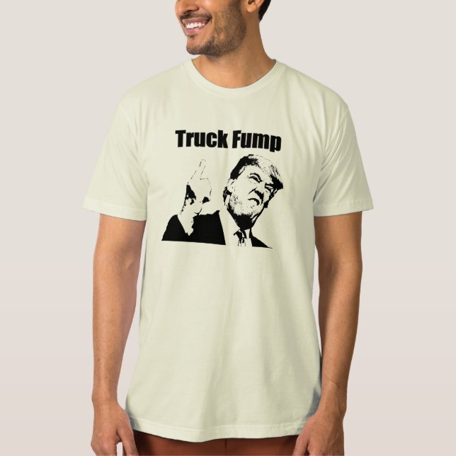 Camiseta Camión Fump (Anverso)