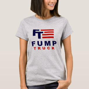 Camiseta CAMIÓN FUMP - Anti-Trump -