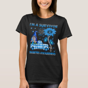 Camiseta Camión Gnomes Soy un sobreviviente de la concienci