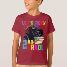 Camiseta Camión Guay DE 2º GRADO DE DECORACIÓN