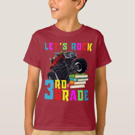 Camiseta Camión Guay DE 3º GRADO DE LET'S ROCK