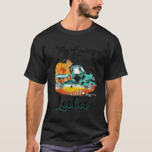 Camiseta Camión Halloween Mis mejores bendiciones me llaman