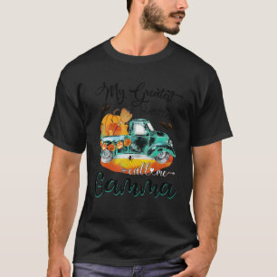 Camiseta Camión Halloween Mis mejores bendiciones me llaman