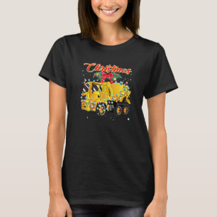 Camiseta Camión Hormigonera Navidad