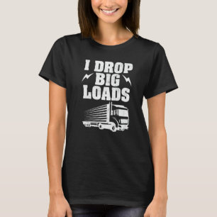 Camiseta Camión I Suelta Grandes Cargas Camioneras Mujeres
