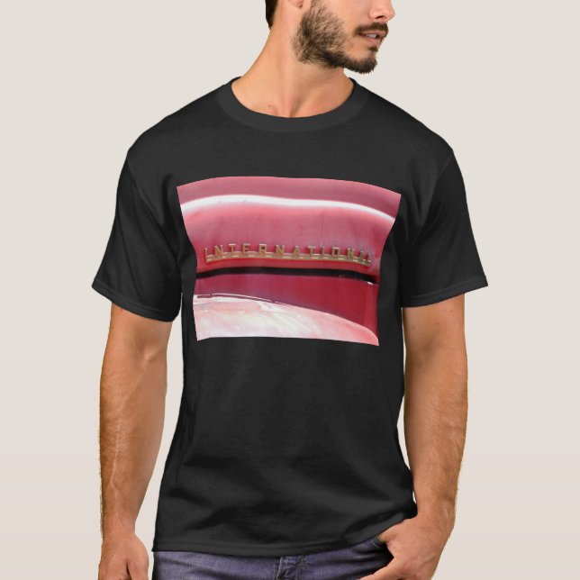 Camiseta Camión internacional (Anverso)