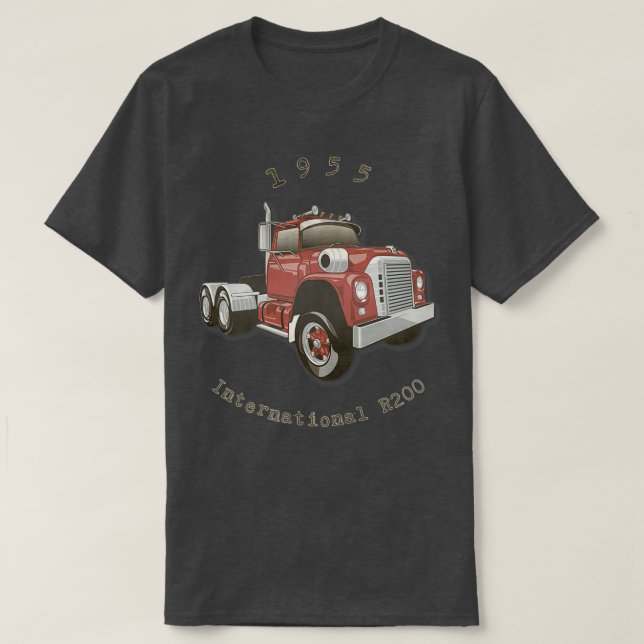 Camiseta Camión Internacional R200 de 1955 (Diseño del anverso)