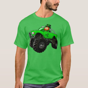 Camiseta Camión Leprechaun Monster 4
