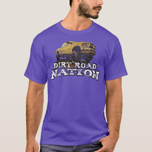 Camiseta Camión Levantado De La Nación De La Calle Sucia